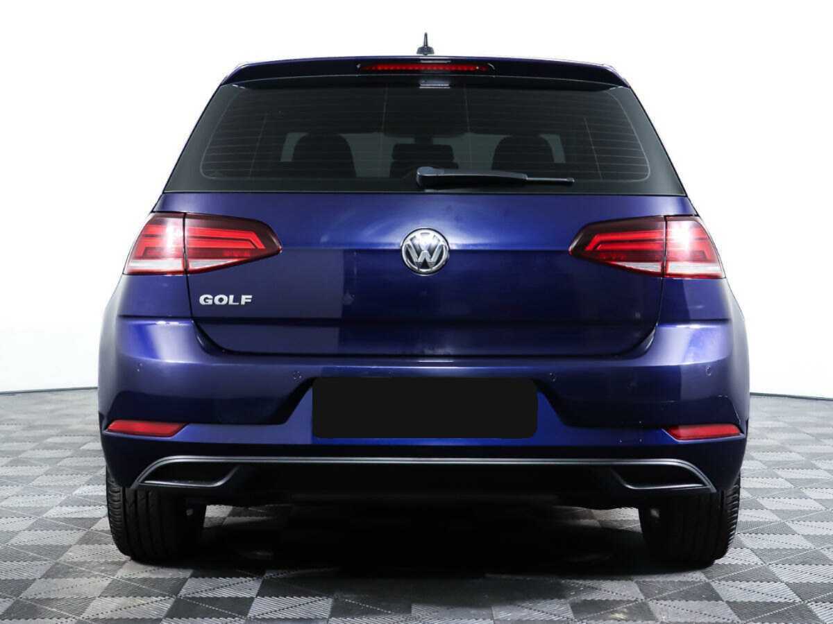 Volkswagen Golf, 2018 Фото №5