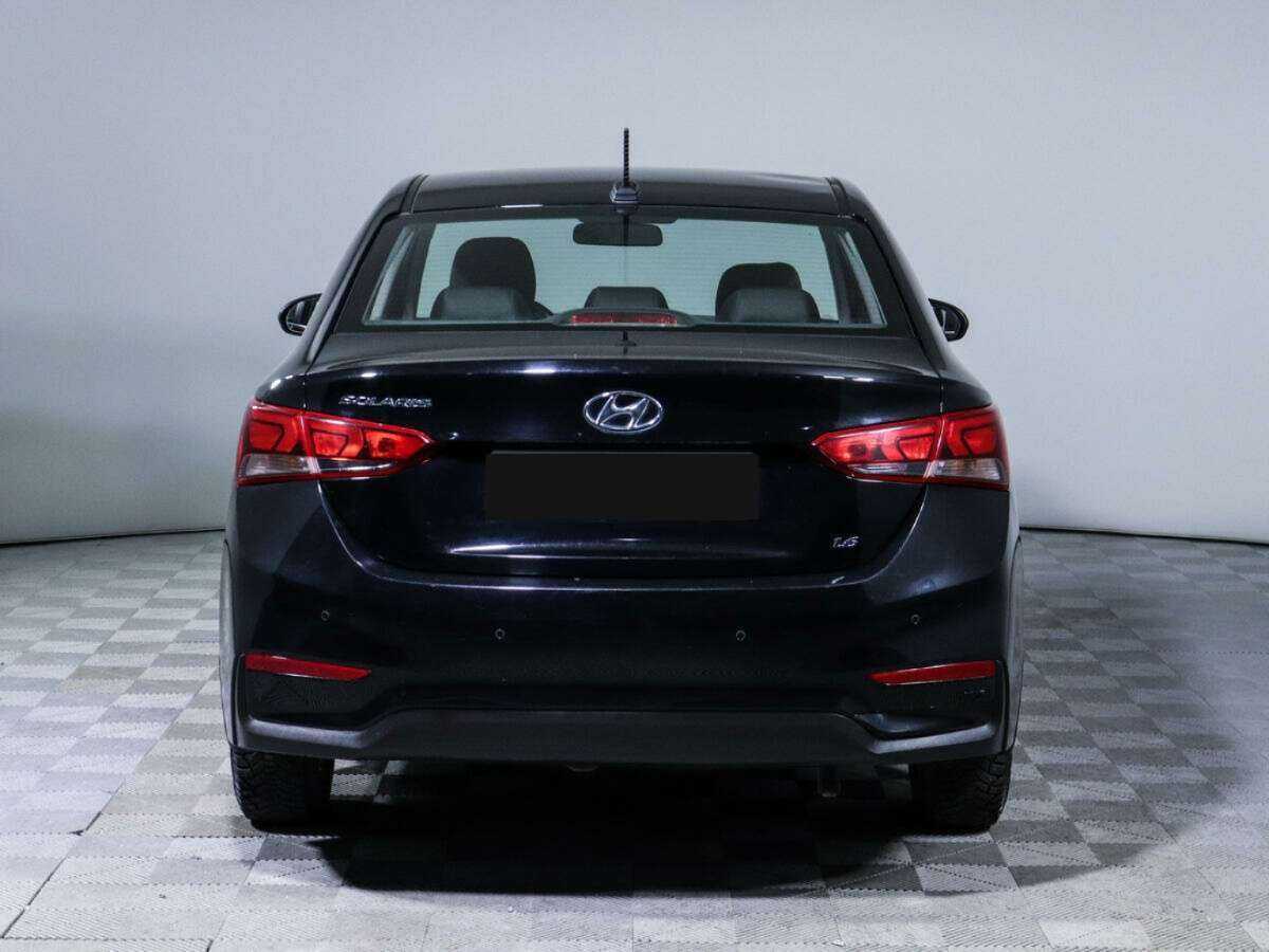 Hyundai Solaris, 2018 Фото №5
