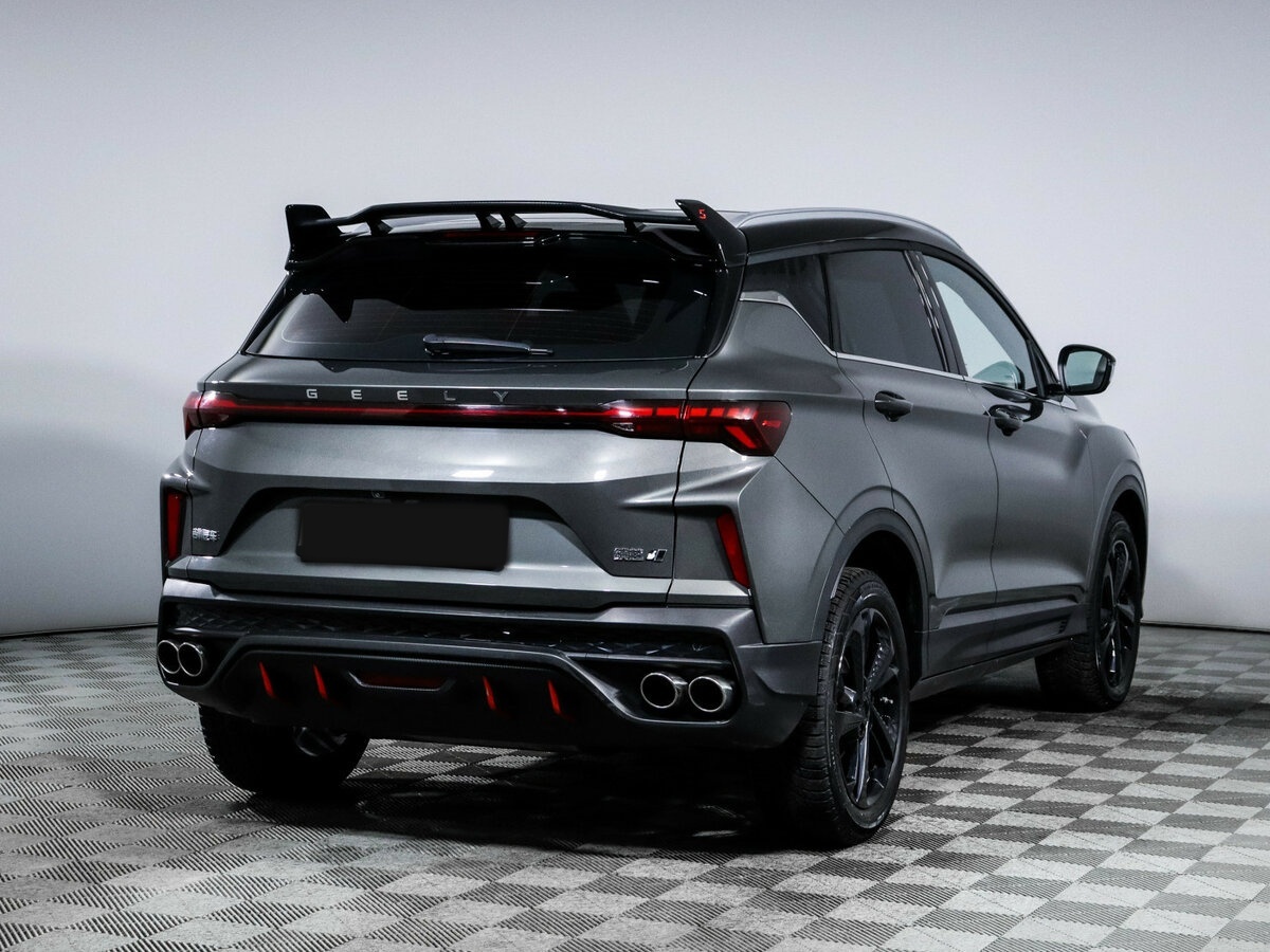 Geely Coolray (Binyue Cool) I Рестайлинг, 2023 Фото №4