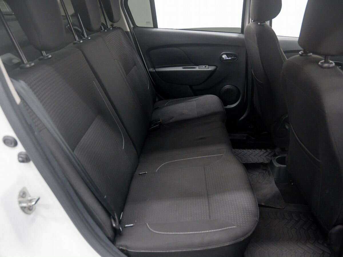 Renault Logan, 2020 Фото №7