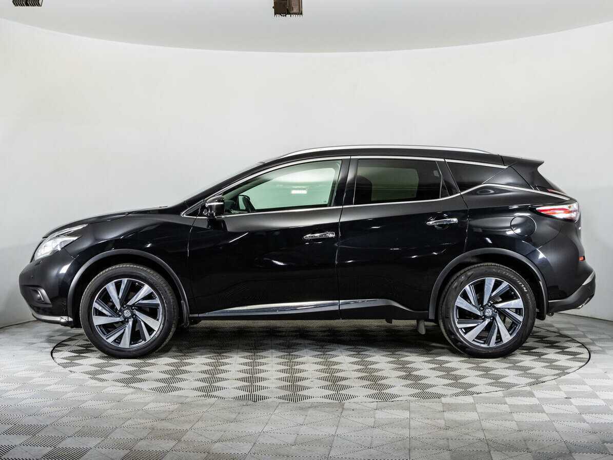 Nissan Murano, 2019 Фото №8