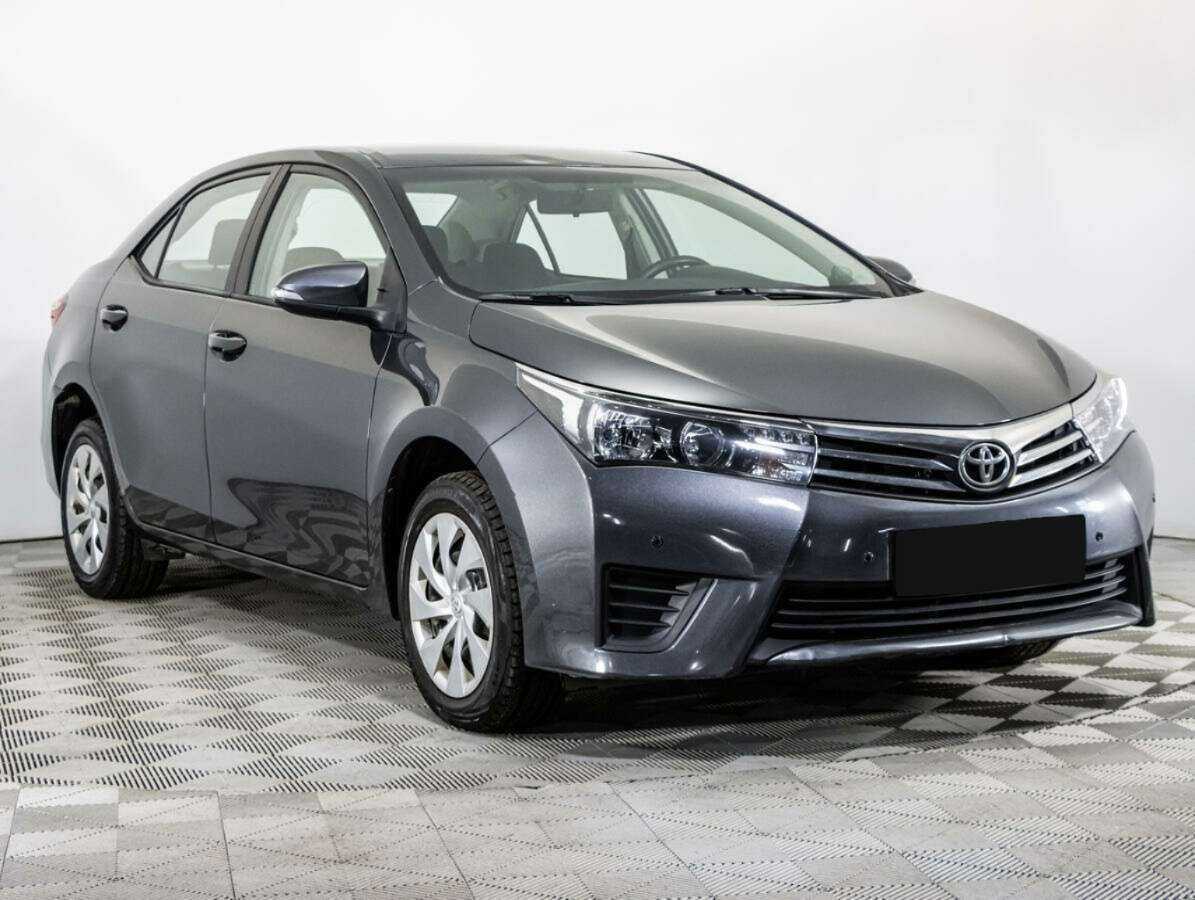 Toyota Corolla, 2014 Фото №3