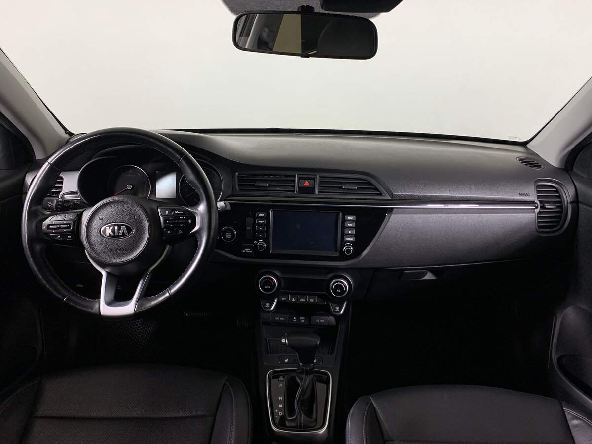Kia Rio X-Line, 2019 Фото №12