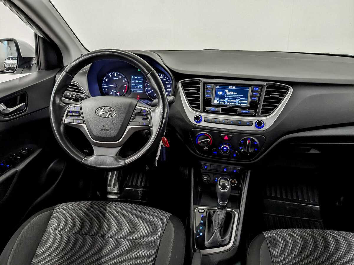 Hyundai Solaris, 2017 Фото №28