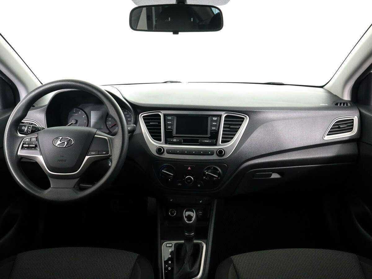 Hyundai Solaris, 2020 Фото №10