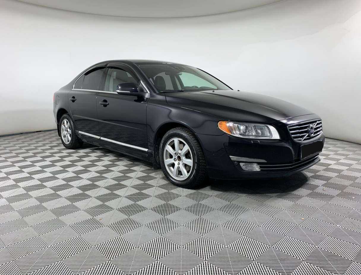 Volvo S80, 2014 Фото №3