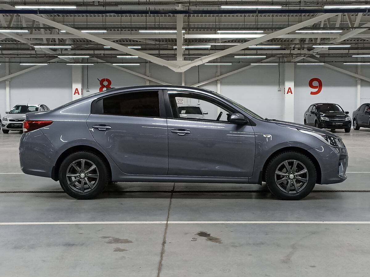 Kia Rio, 2018 Фото №4