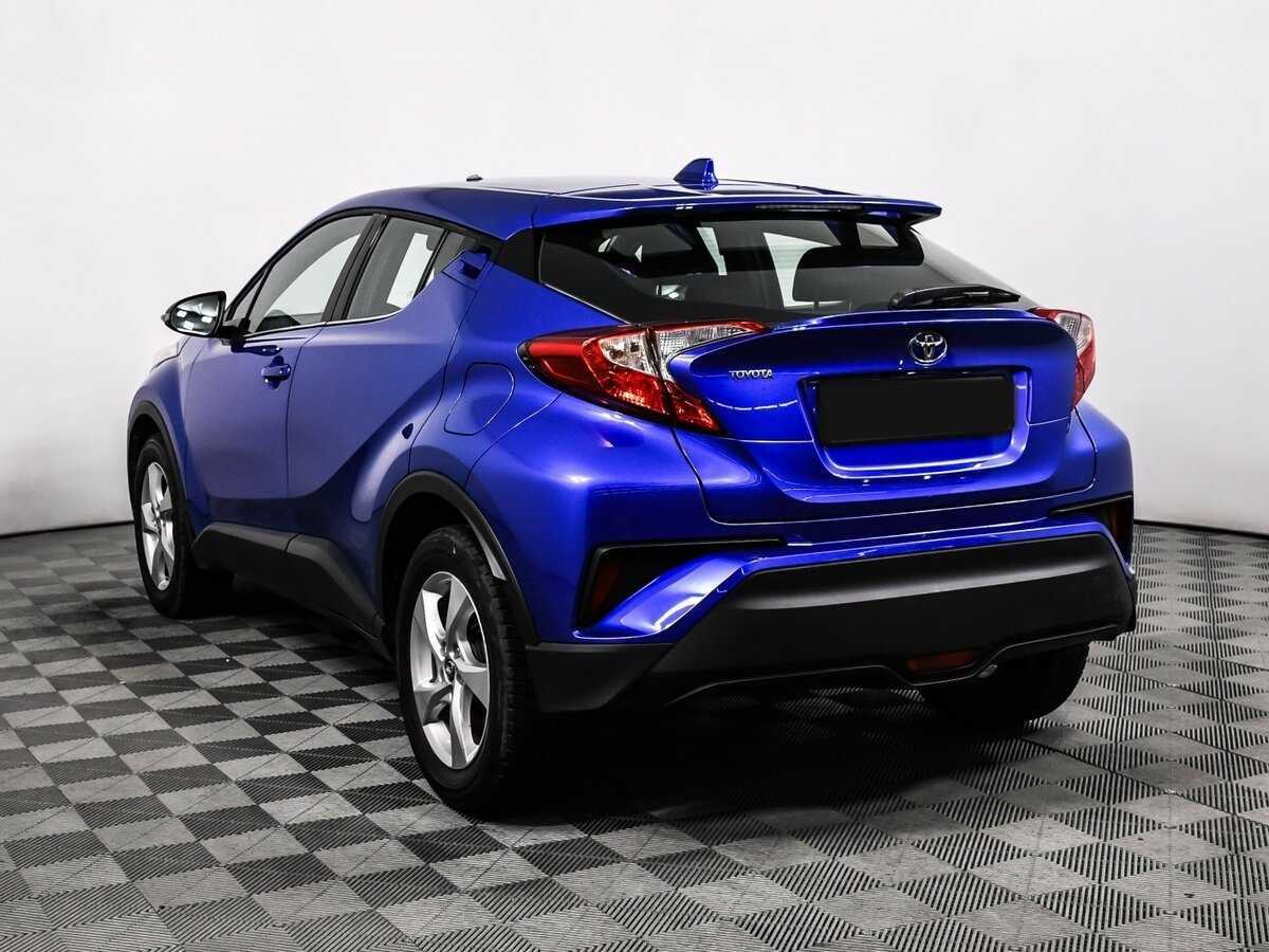 Toyota C-HR, 2018 Фото №7