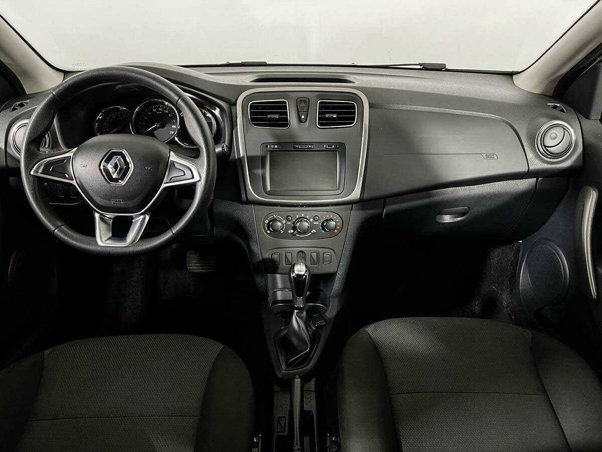 Renault Logan, 2020 Фото №12