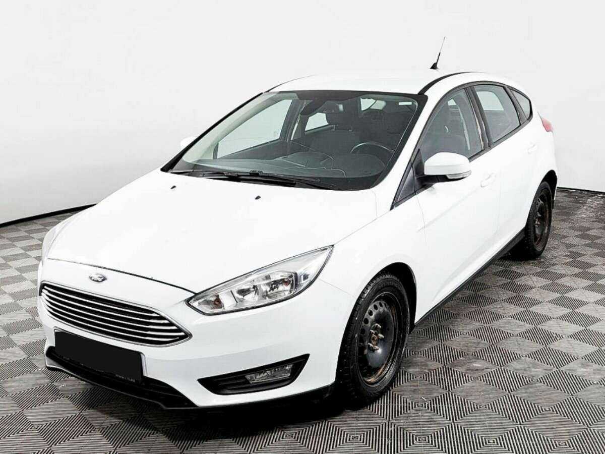 Ford Focus, 2018 Фото №16