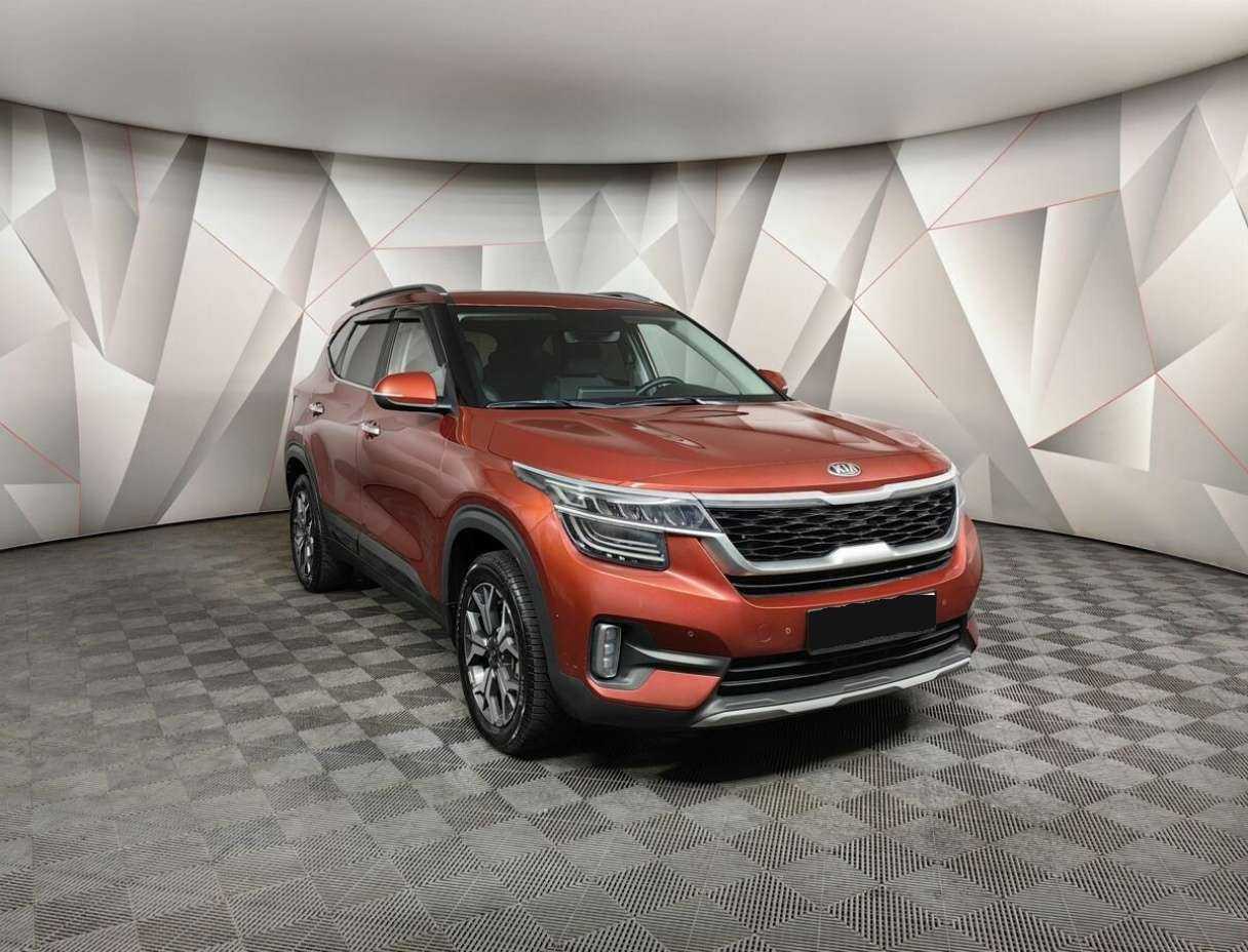 Kia Seltos, 2021 Фото №3