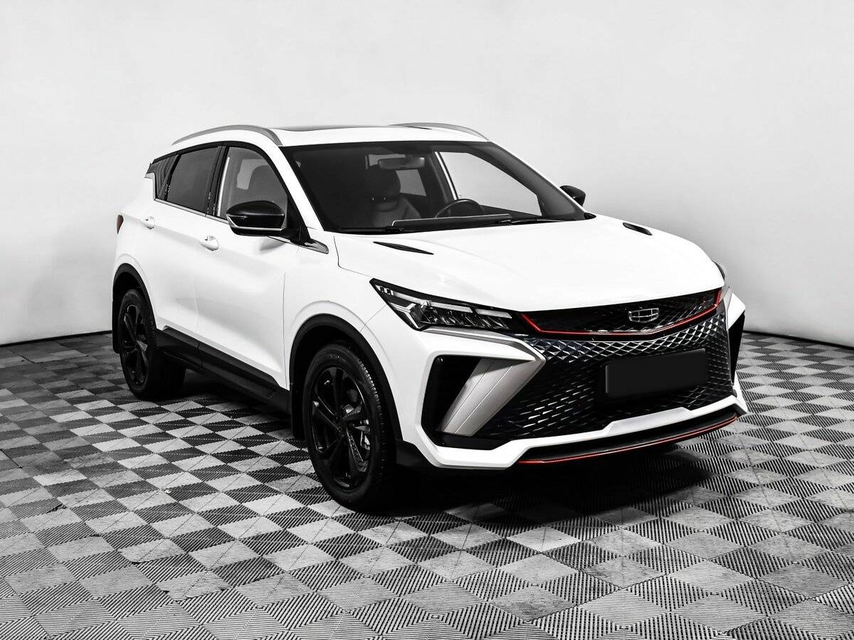 Geely Coolray I Рестайлинг, 2023 Фото №3