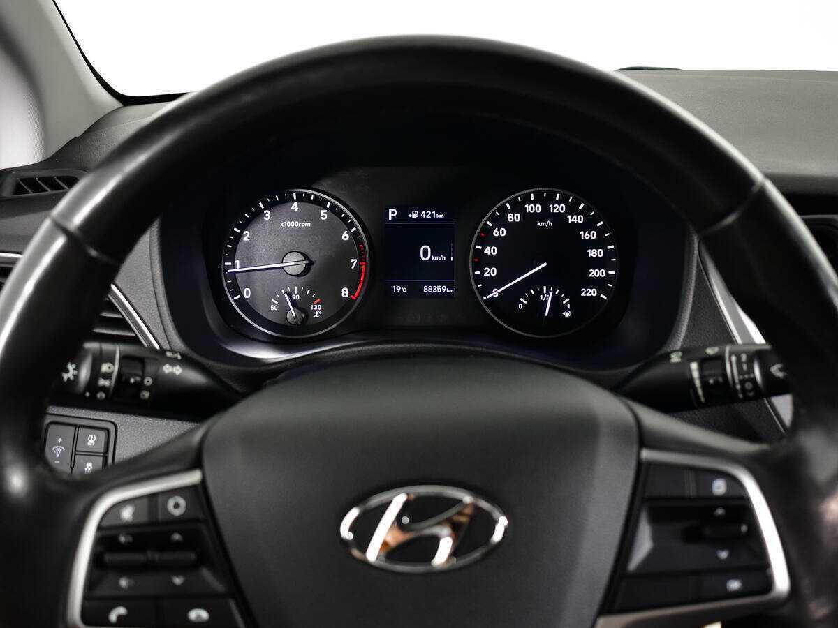 Hyundai Solaris, 2017 Фото №9