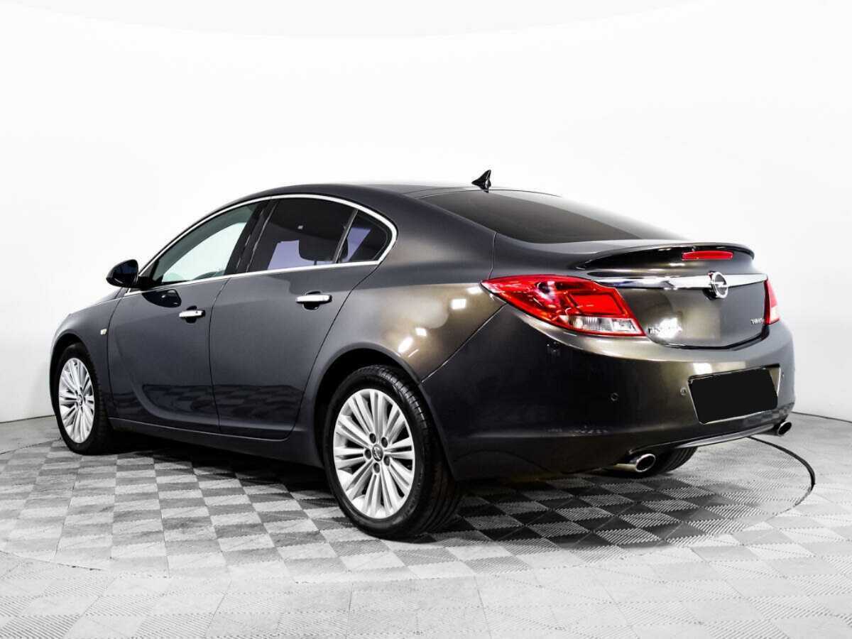 Opel Insignia, 2013 Фото №7