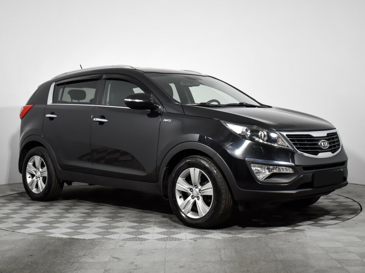 Kia Sportage III, 2012 Фото №3