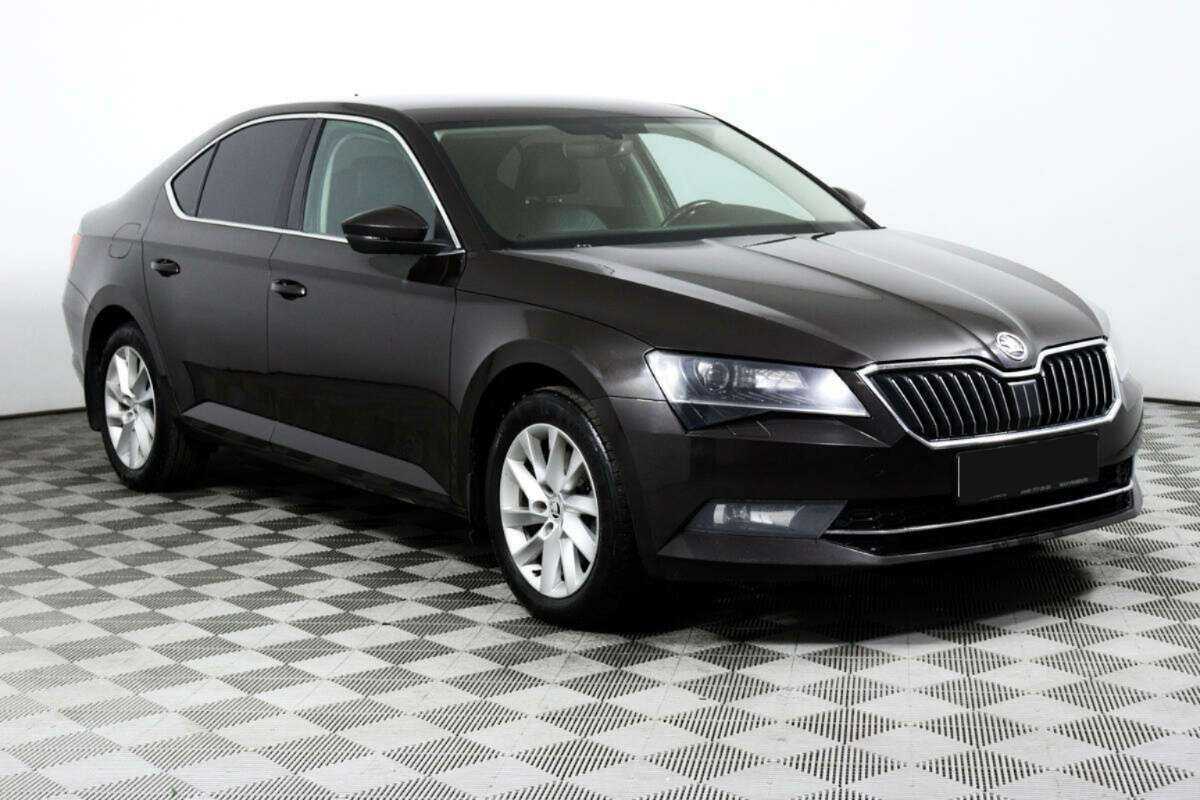 Skoda Superb, 2015 Фото №3