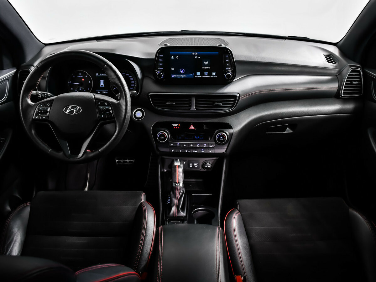 Hyundai Tucson III Рестайлинг, 2020 Фото №11
