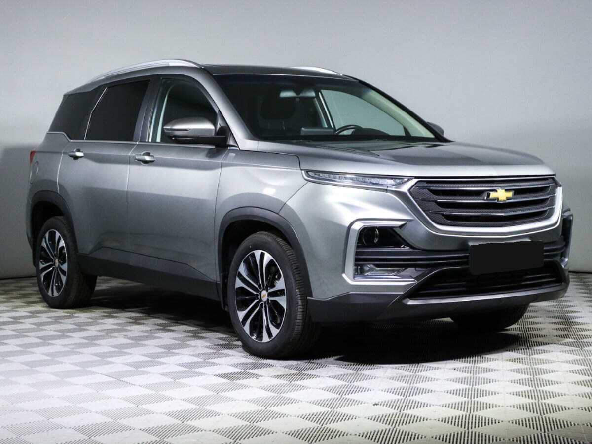 Chevrolet Captiva, 2022 Фото №3