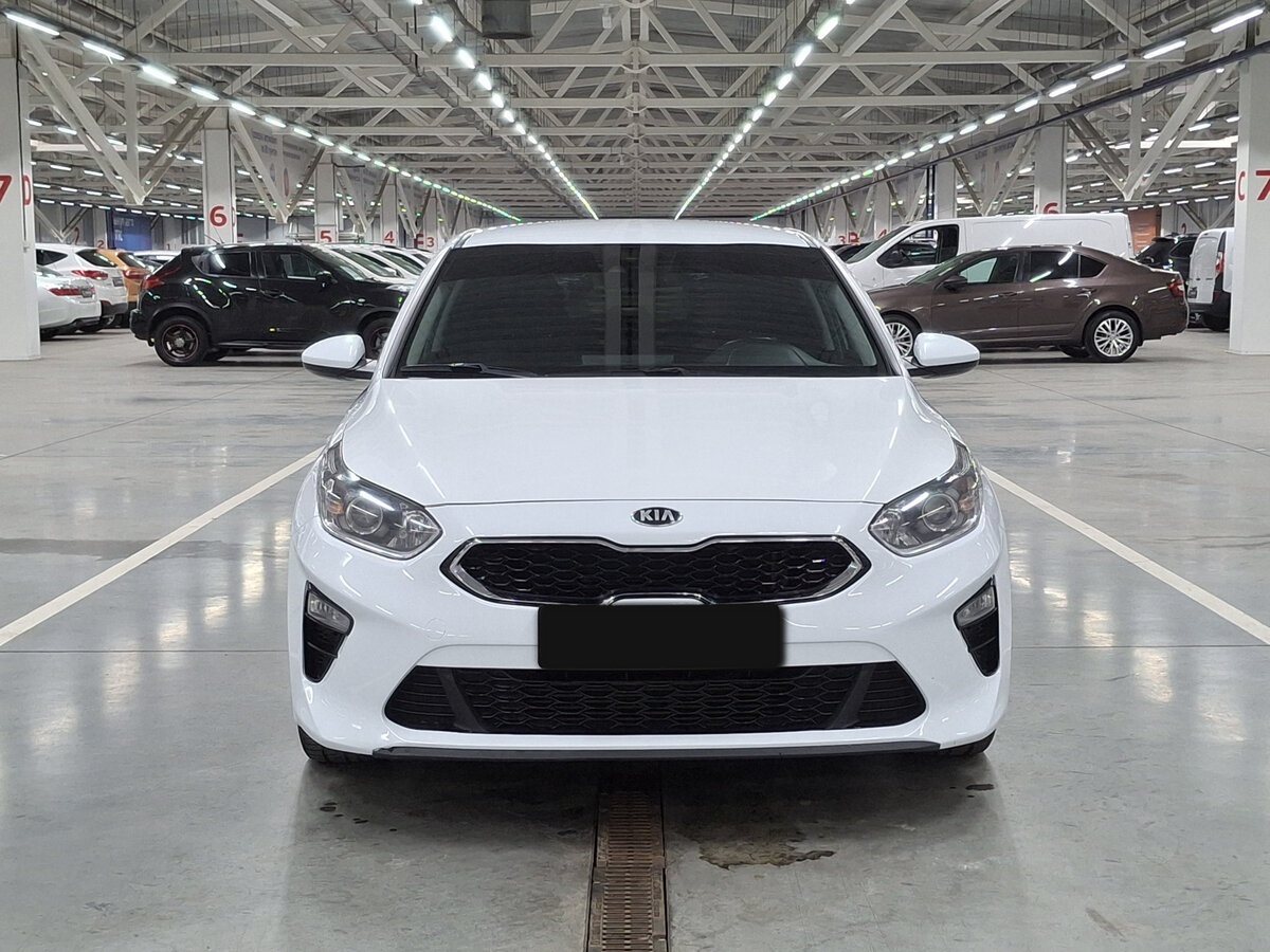 Kia Ceed III, 2019 Фото №2