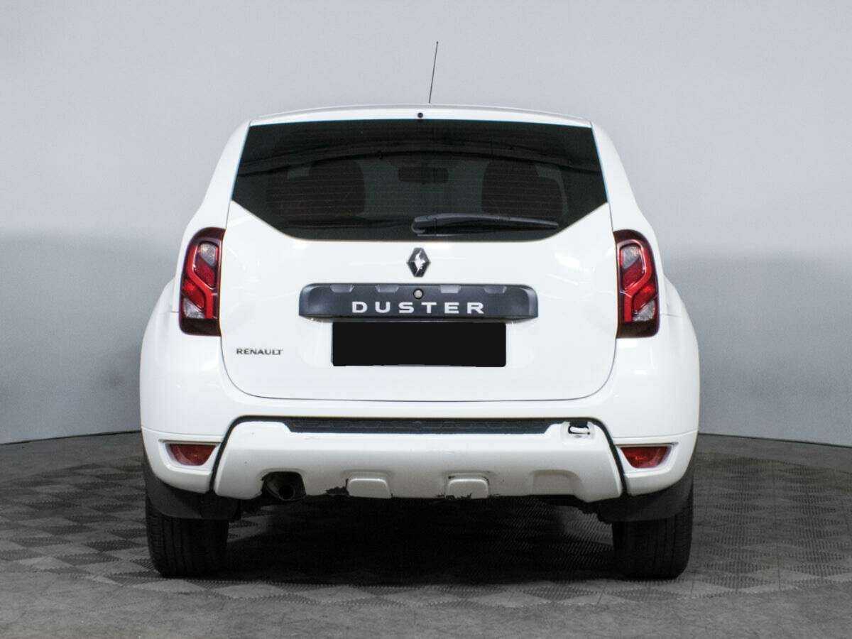 Renault Duster, 2017 Фото №6