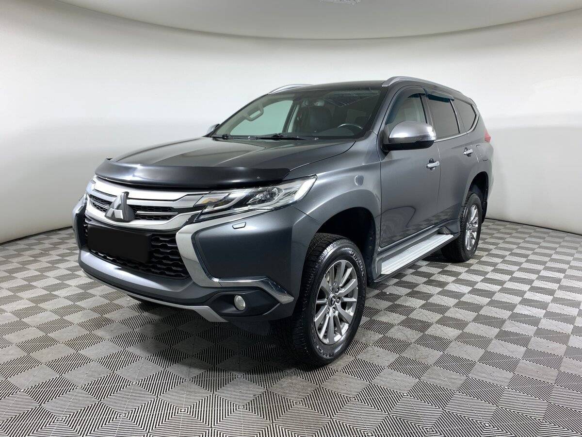 Mitsubishi Pajero Sport, 2018 Фото №1