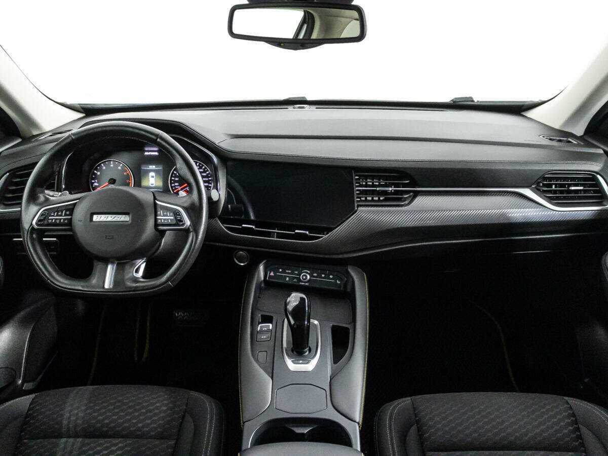 Haval F7x, 2021 Фото №13