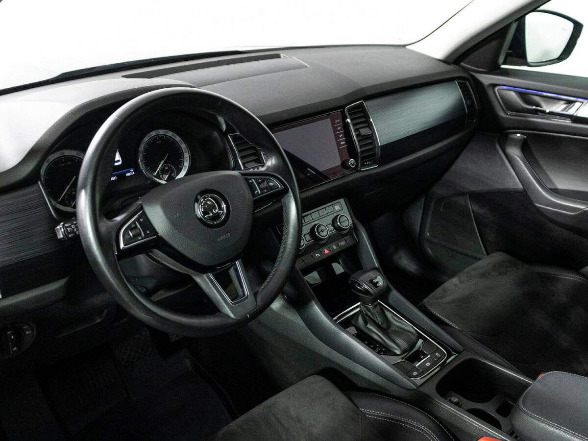 Skoda Kodiaq I, 2017 Фото №11