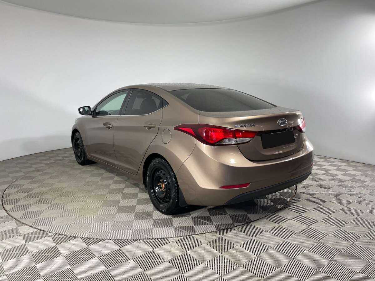 Hyundai Elantra, 2014 Фото №5