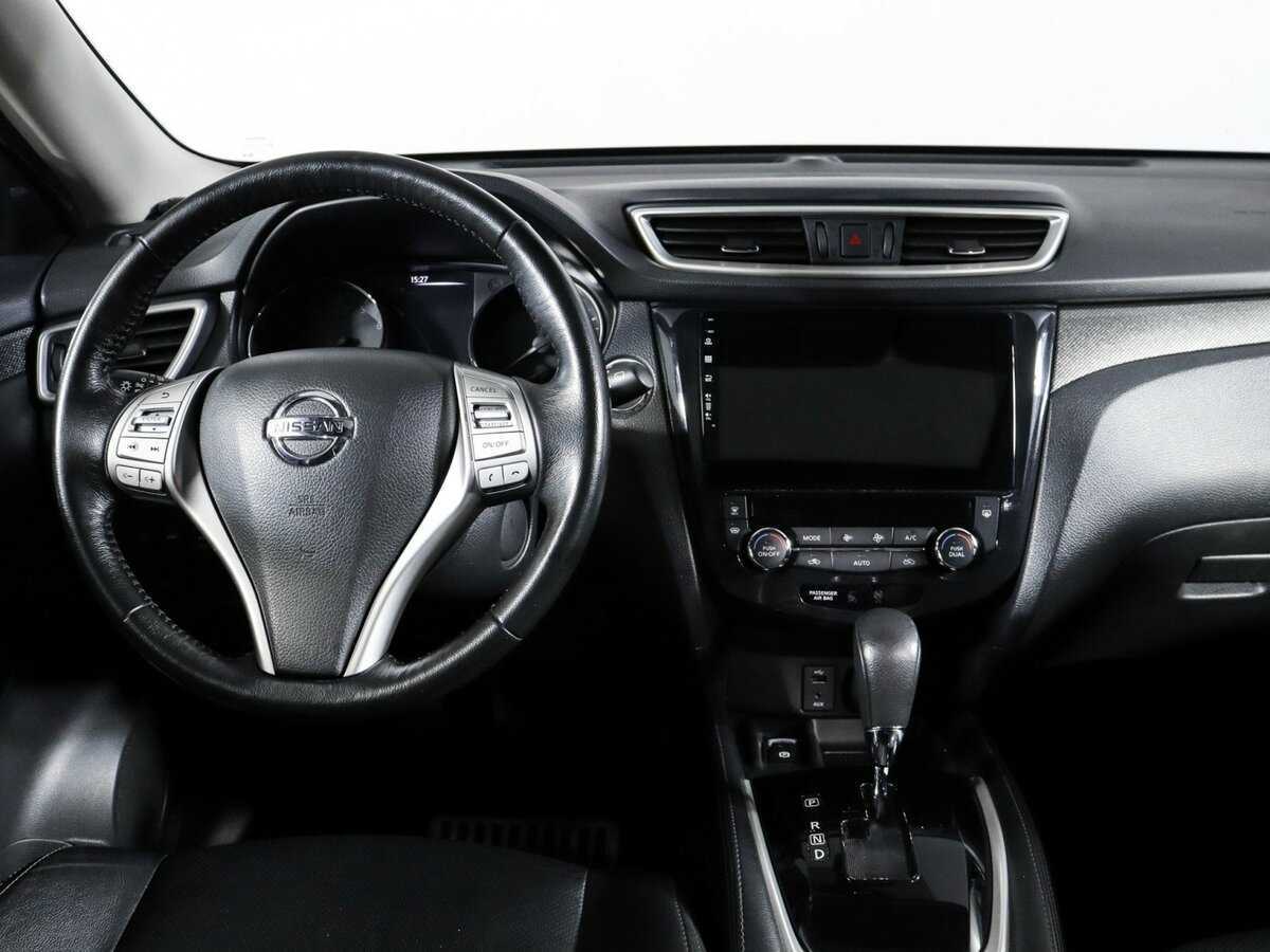 Nissan X-Trail, 2018 Фото №12