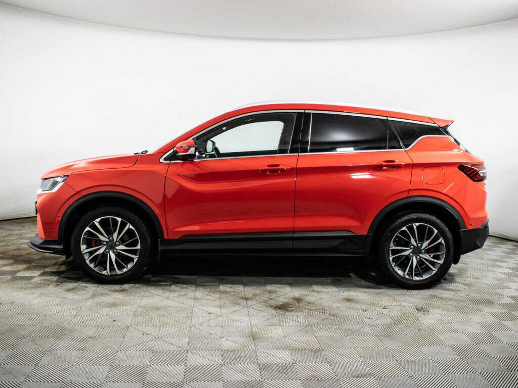 Geely Coolray, 2022 Фото №8