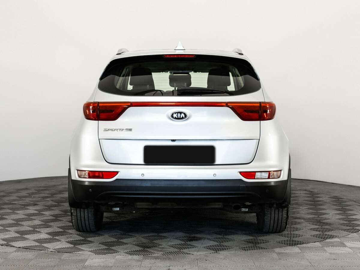 Kia Sportage, 2018 Фото №5