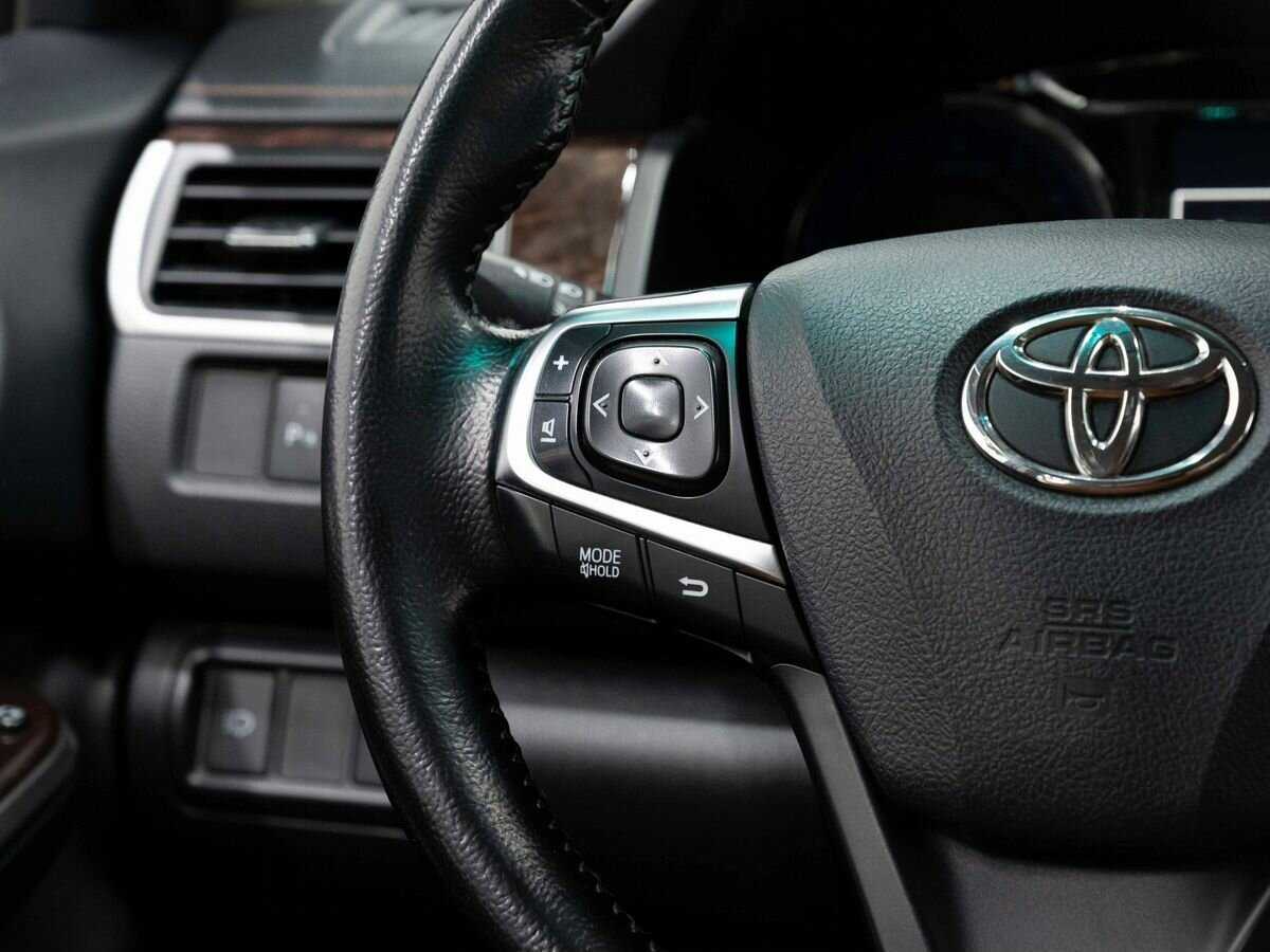 Toyota Camry, 2017 Фото №17