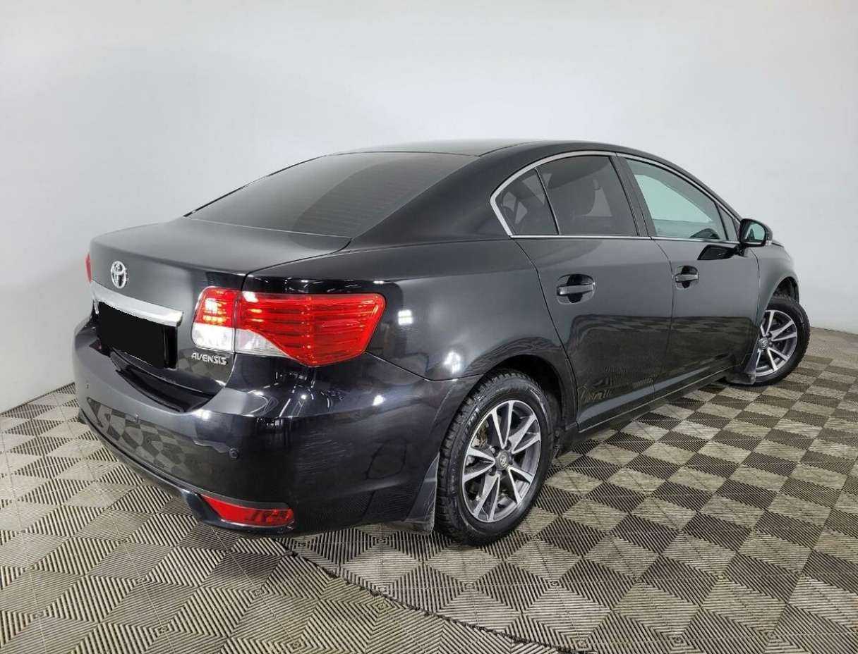 Toyota Avensis, 2012 Фото №6