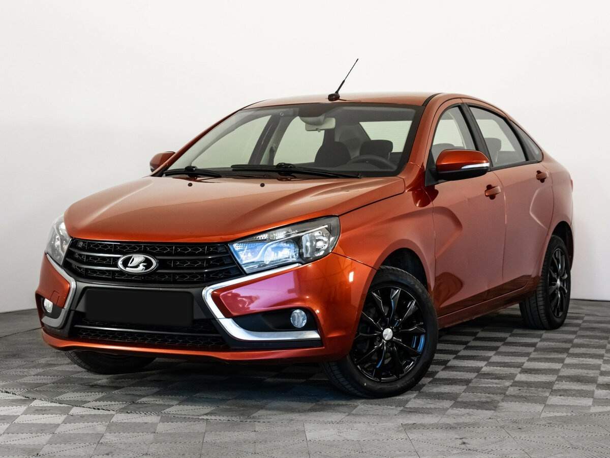 Lada (ВАЗ) Vesta, 2016 Фото №1