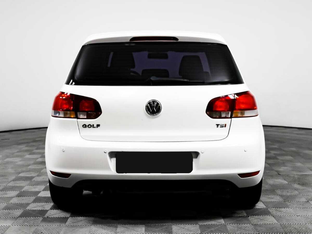Volkswagen Golf, 2012 Фото №6