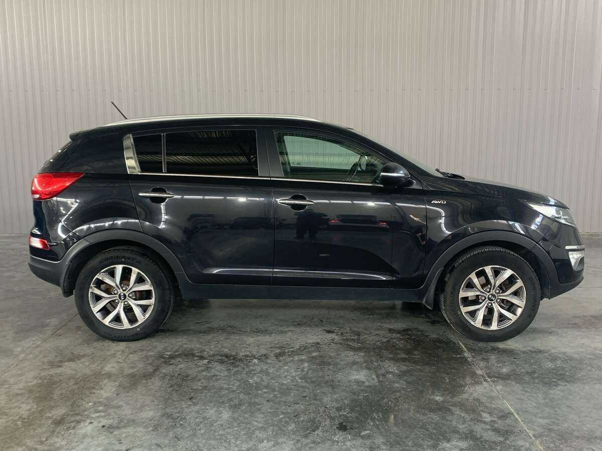 Kia Sportage, 2014 Фото №4