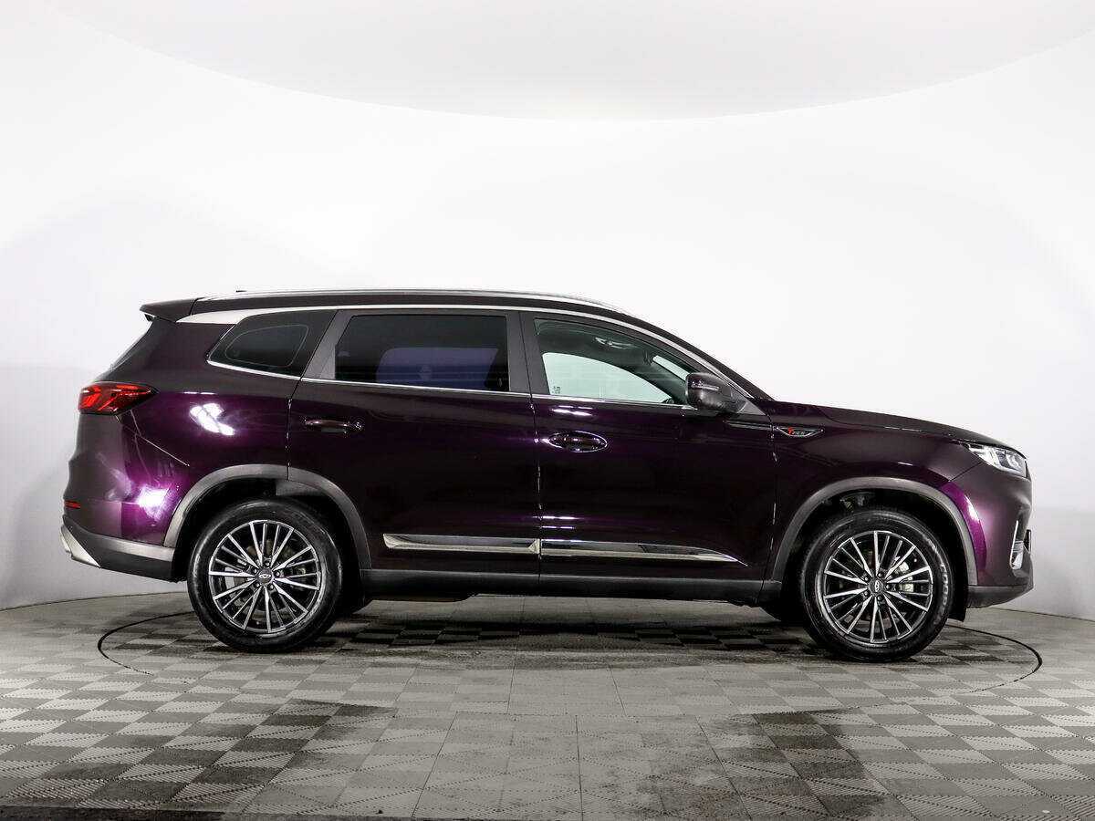 CHERY Tiggo 8 Pro, 2021 Фото №4