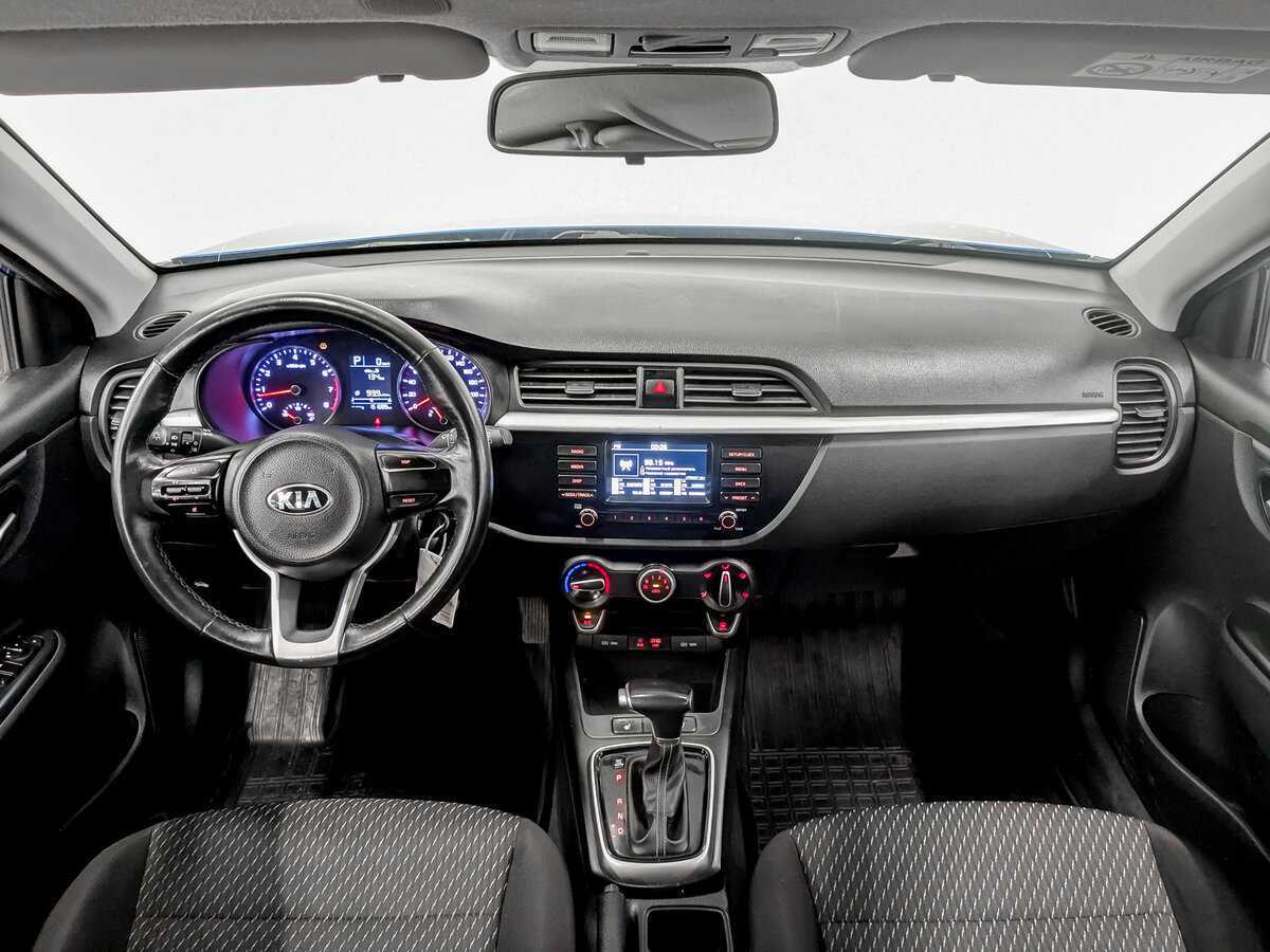 Kia Rio X-Line, 2020 Фото №14