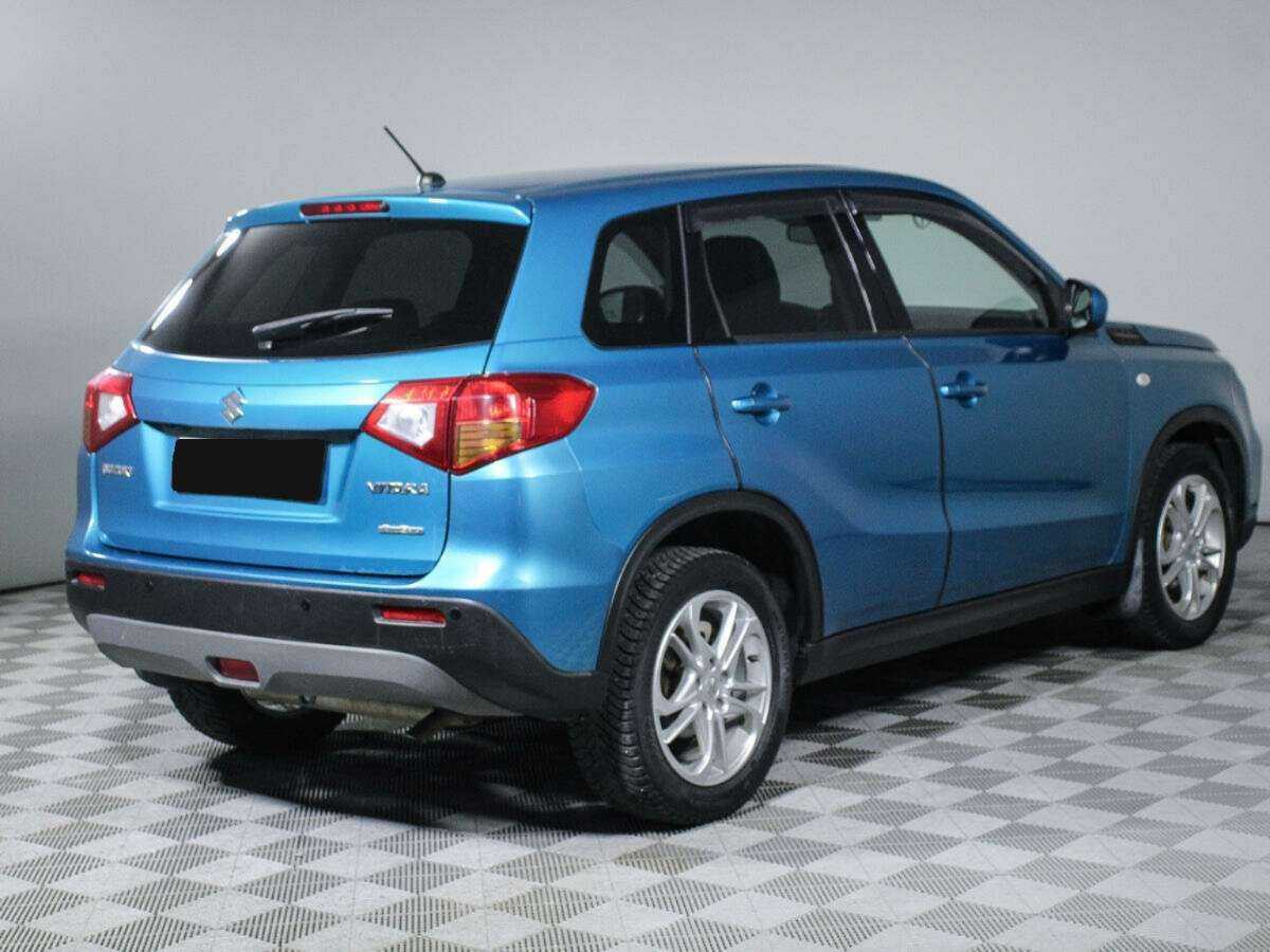 Suzuki Vitara, 2016 Фото №5