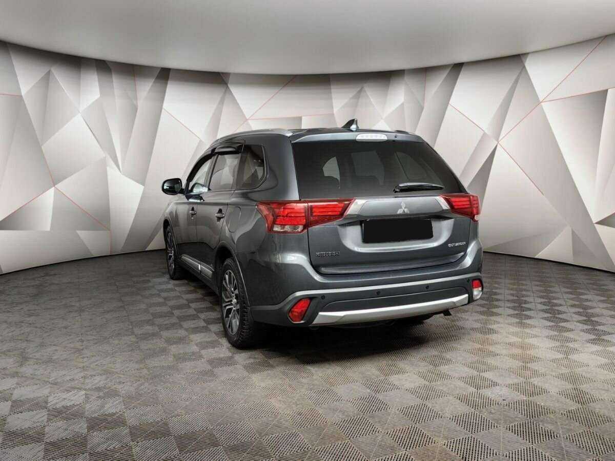 Mitsubishi Outlander, 2017 Фото №4