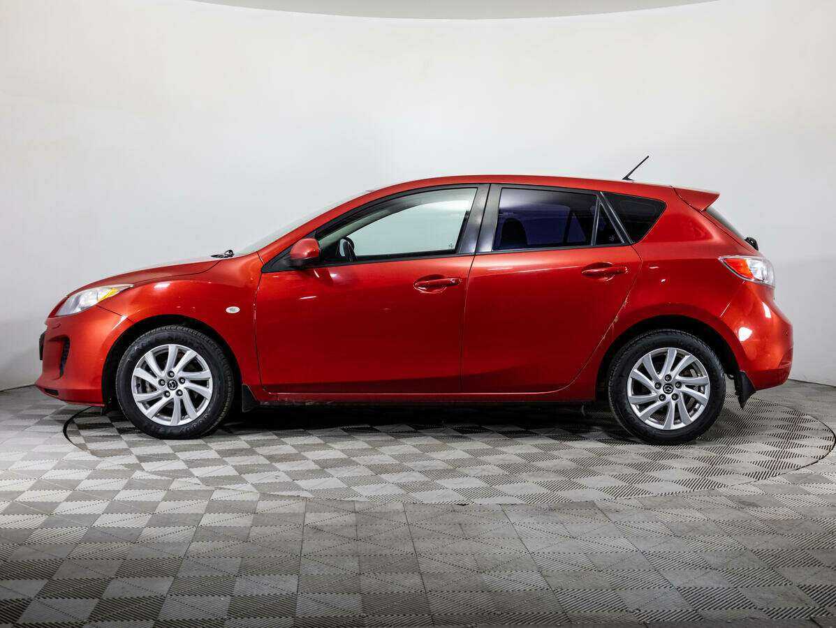 Mazda 3, 2012 Фото №8