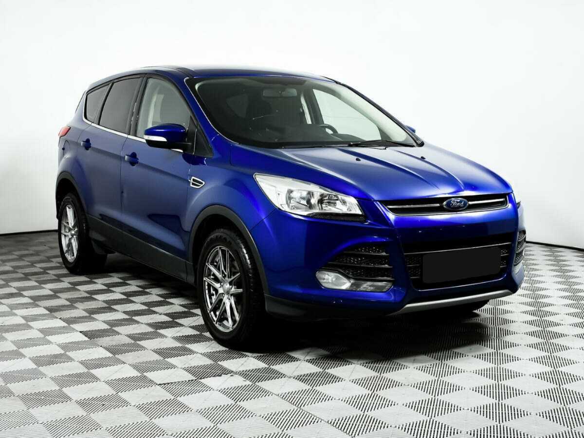 Ford Kuga, 2016 Фото №3