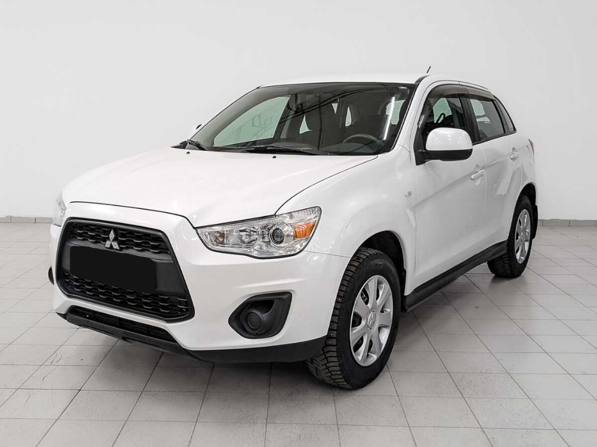 Mitsubishi ASX, 2014 Фото №1