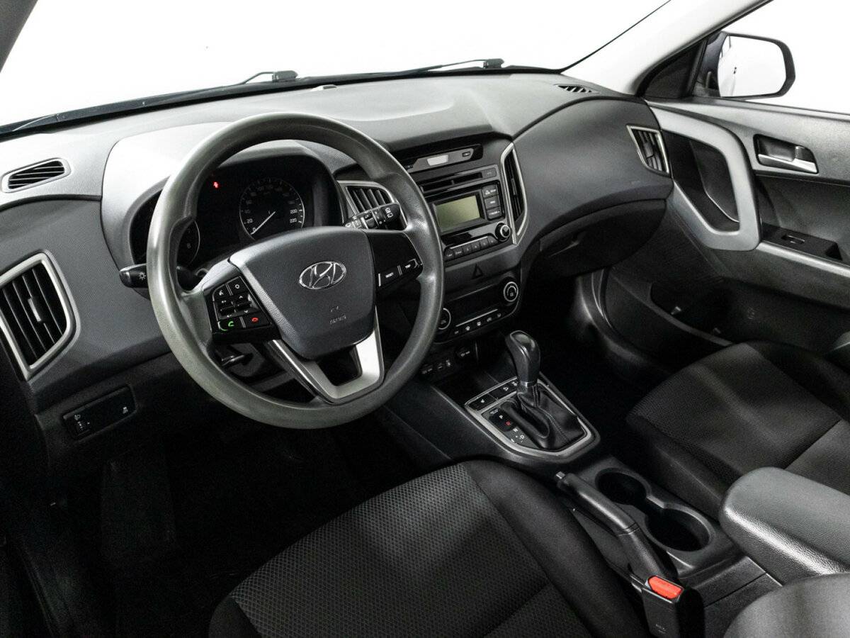 Hyundai Creta, 2016 Фото №11
