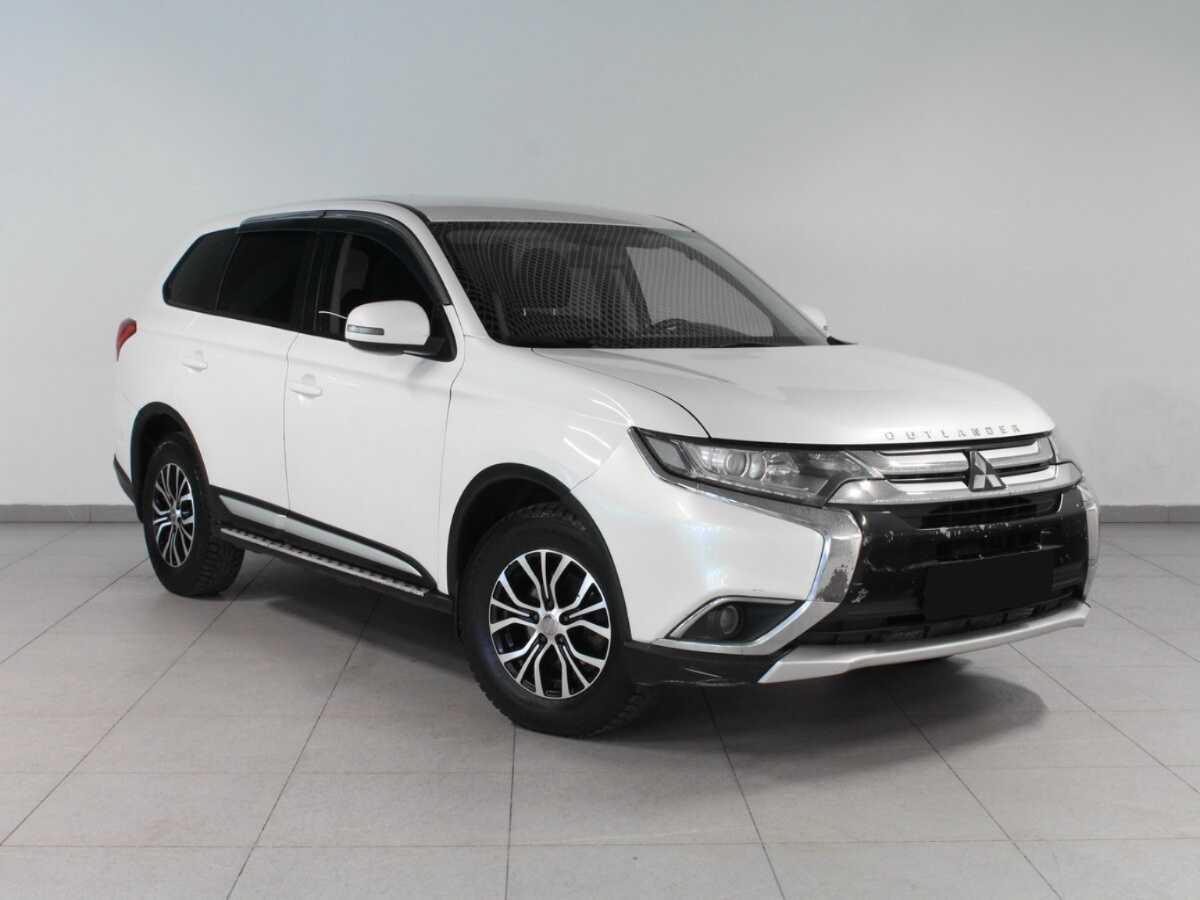 Mitsubishi Outlander, 2017 Фото №3