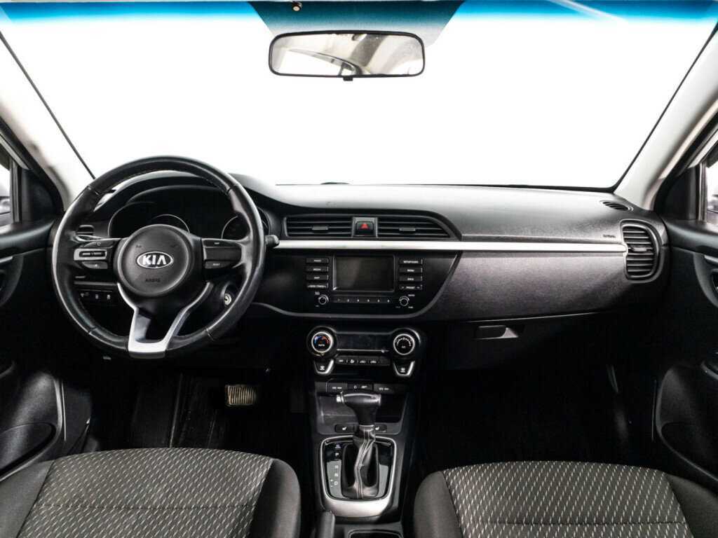 Kia Rio X-Line, 2019 Фото №13