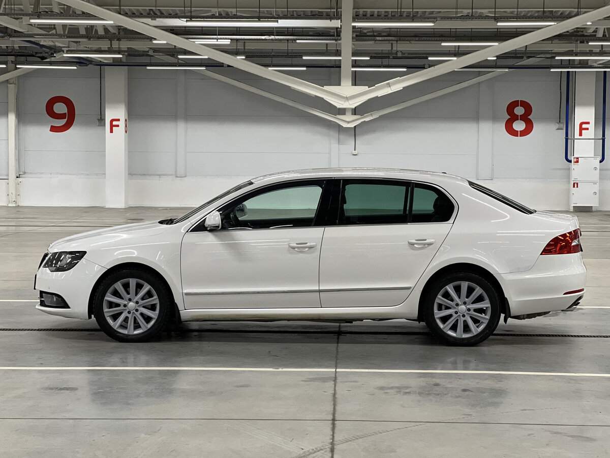 Skoda Superb DSG, 2014 Фото №8