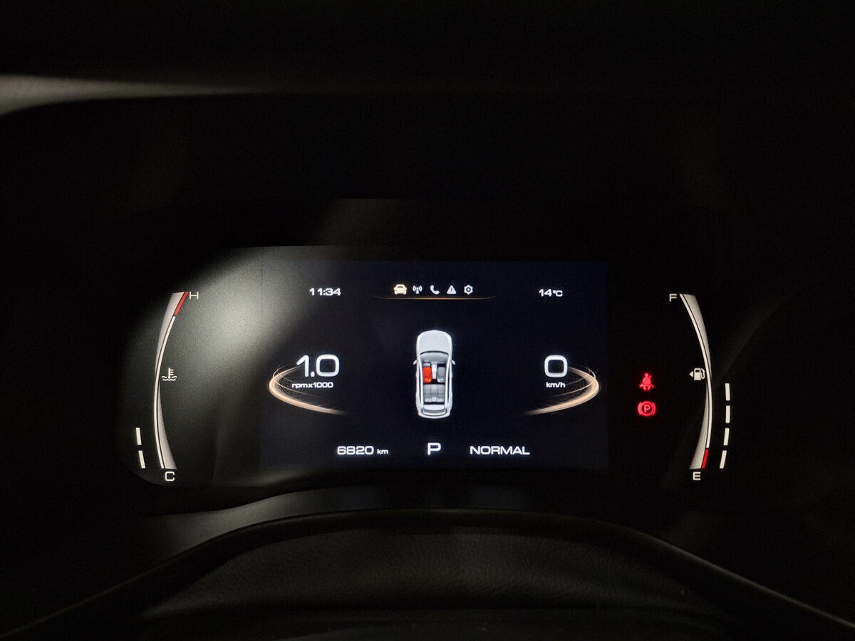 Haval Jolion I Рестайлинг, 2024 Фото №13