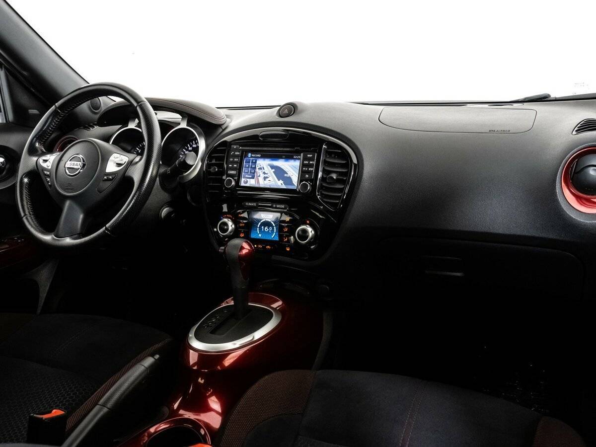 Nissan Juke, 2018 Фото №9