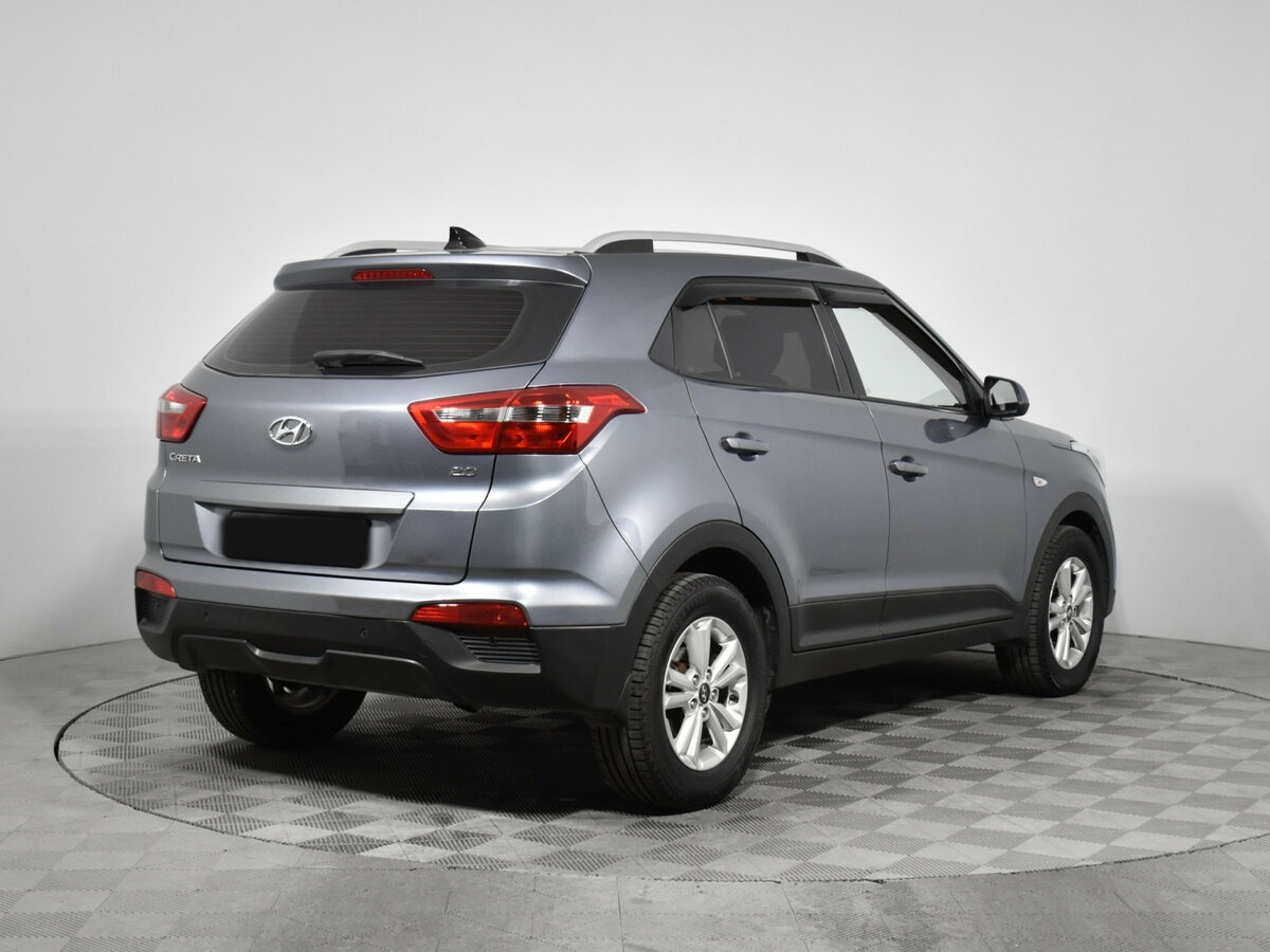 Hyundai Creta I, 2017 Фото №5